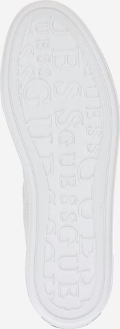 GUESS Platform trainers 'GIELLA' in White