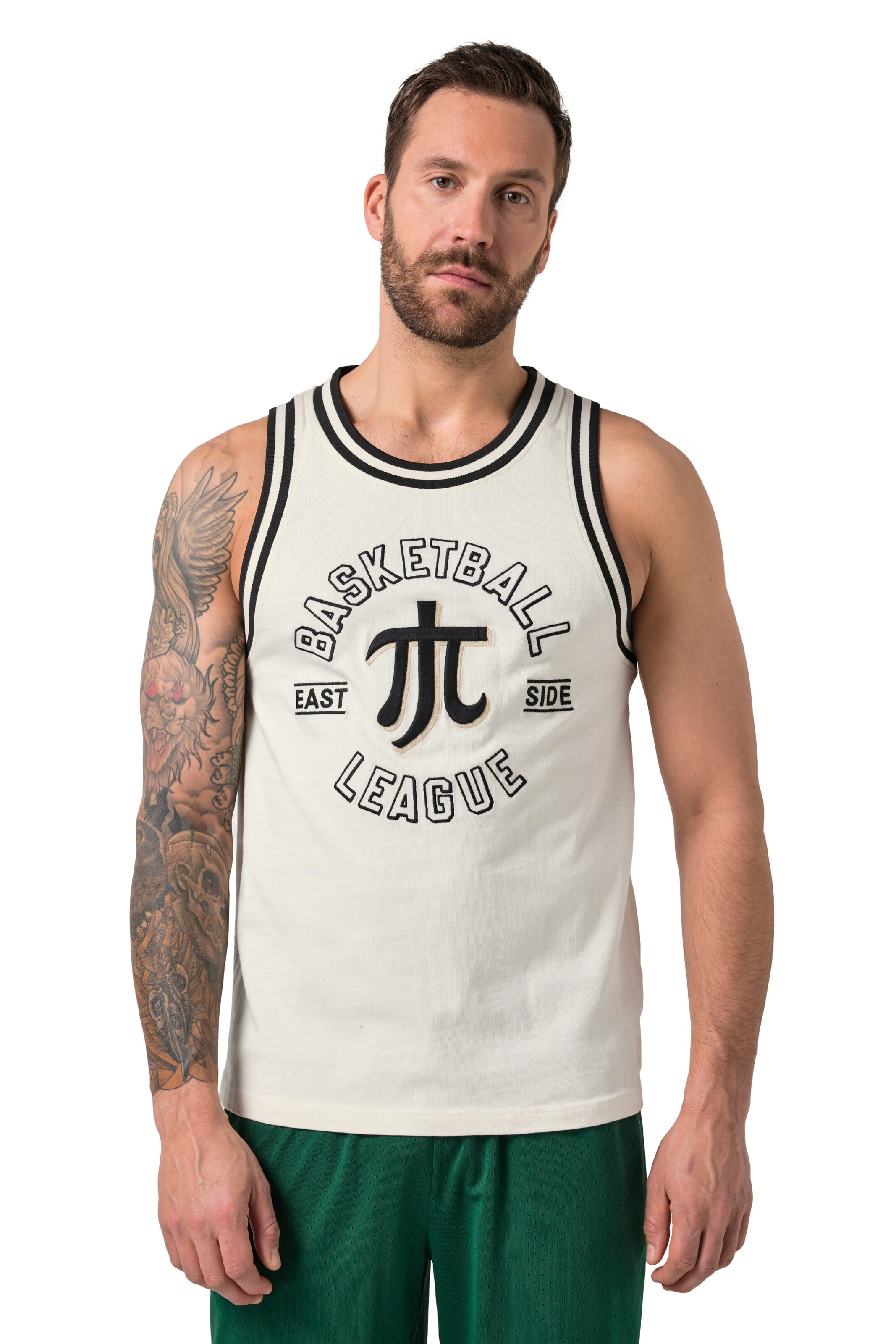 JAY-PI Shirt in Beige: front