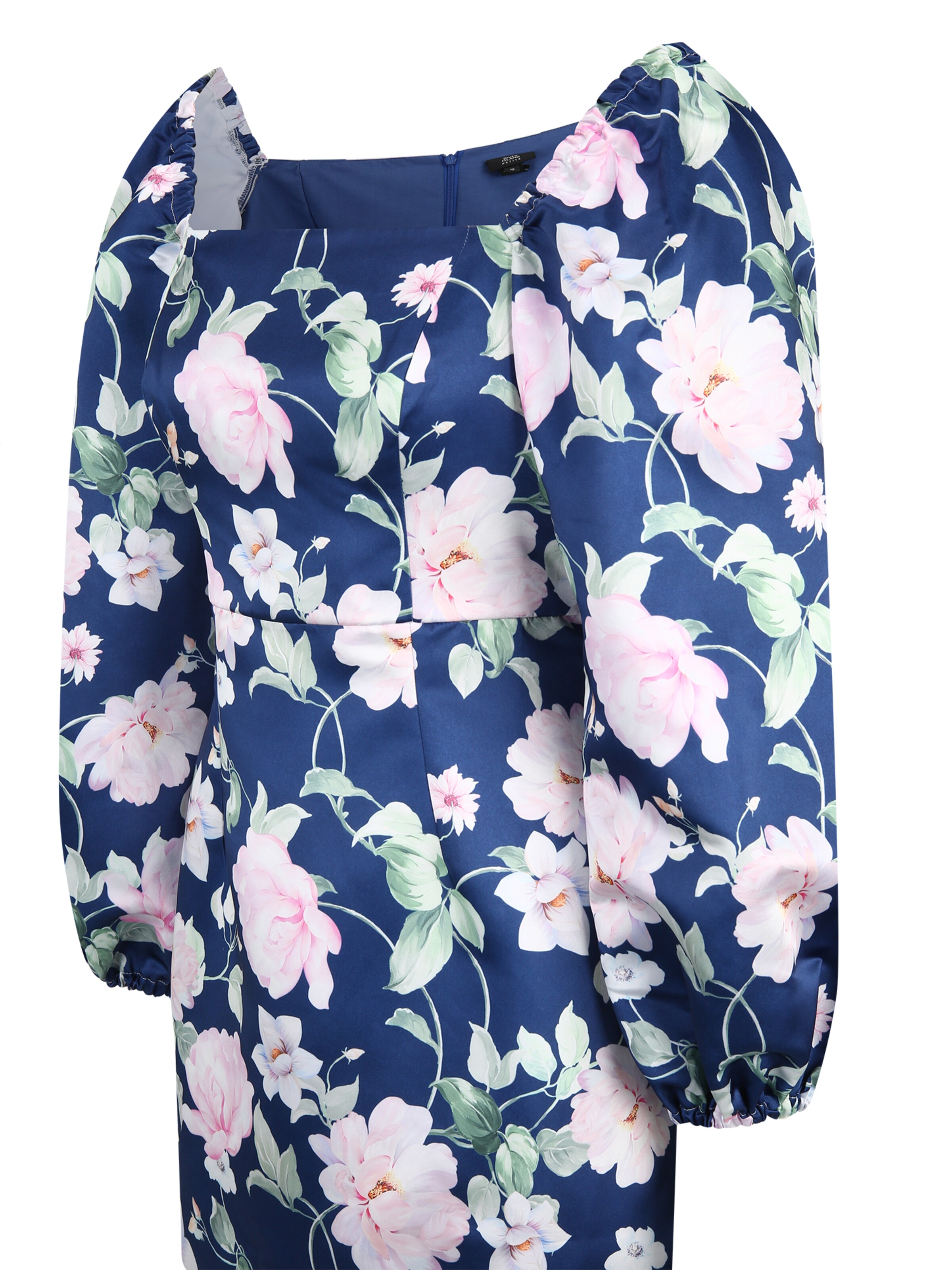 River Island Petite Kjole i blå