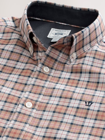 NextRegular Fit Košulja 'Oxford' - bež boja