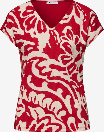 STREET ONE Shirt in Red: front