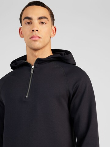 Casual Friday - Sudadera 'Sigurd' en negro