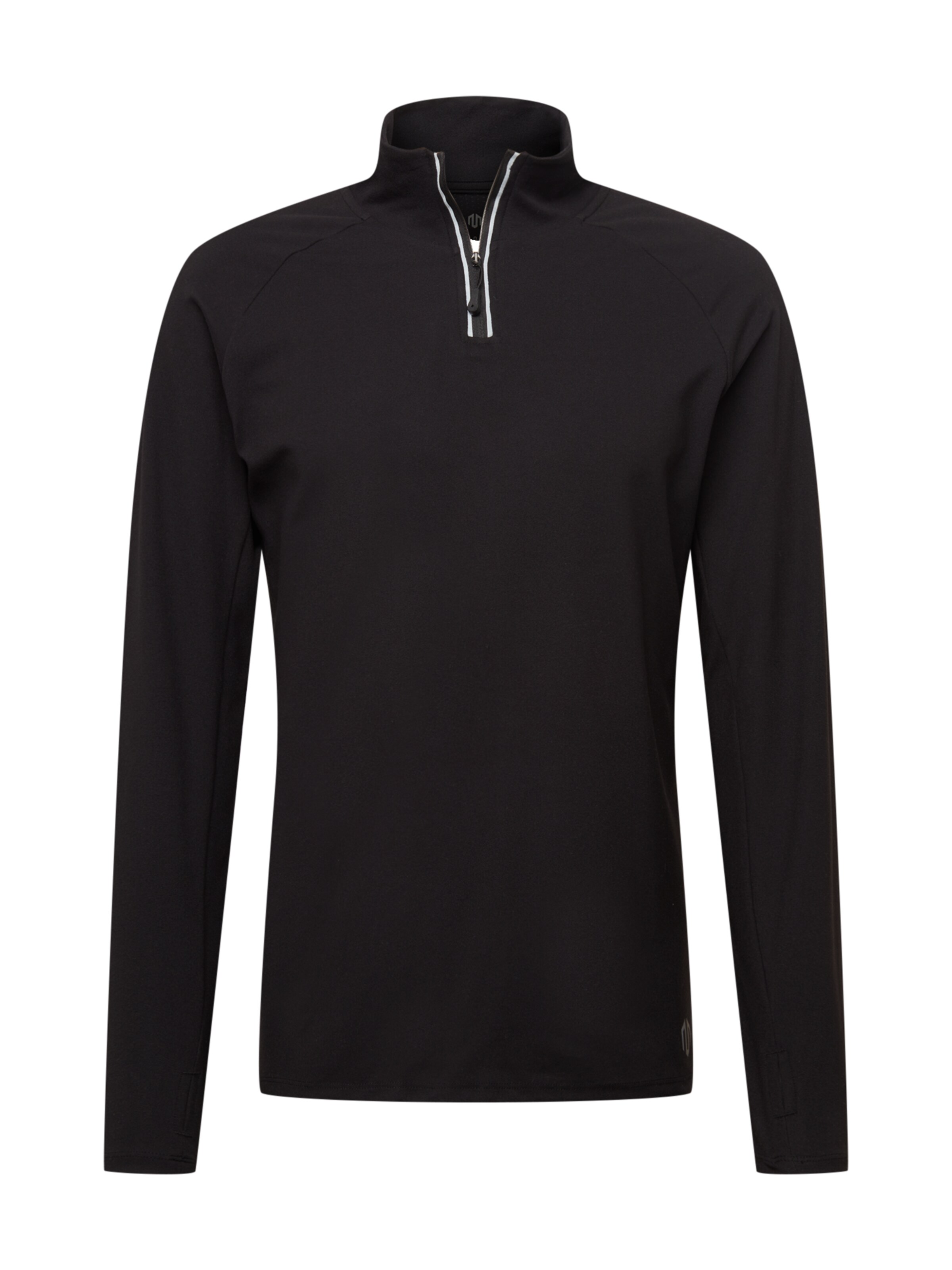 Maglia funzionale di MOROTAI in nero: frontale