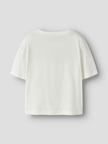 NAME IT Póló 'NKFVONAYA' - fehér