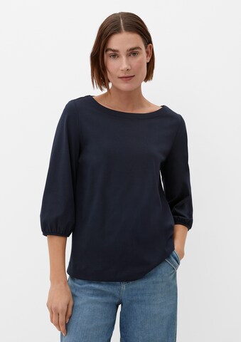 T-shirt s.Oliver en bleu : devant