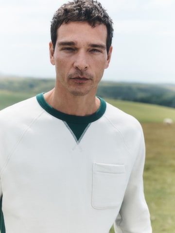 Sweat-shirt Next en blanc
