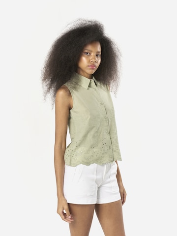 KOROSHI Blouse in Groen