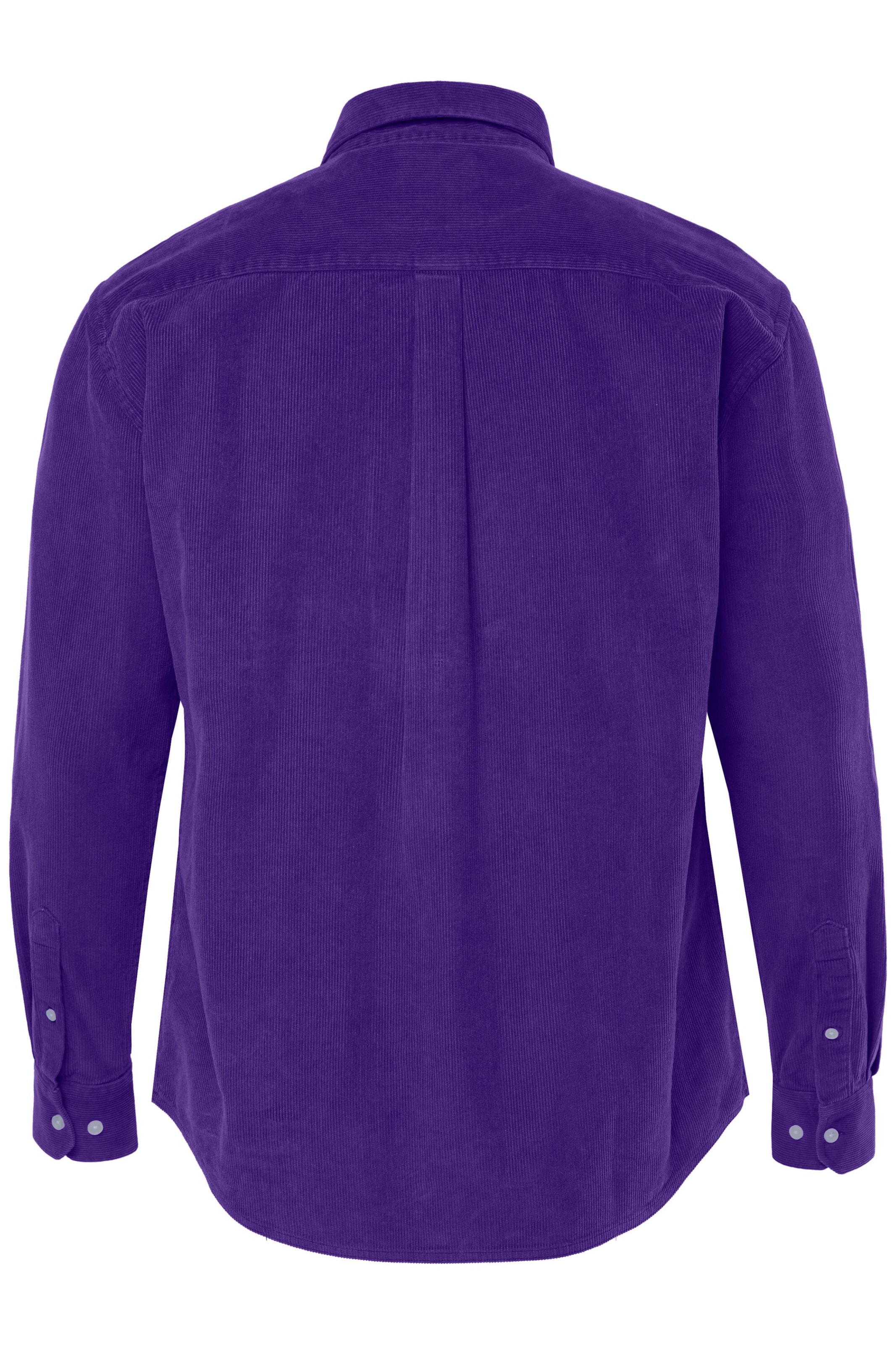 JP1880 Regular fit Button Up Shirt in Purple