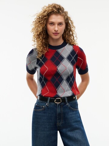 TOMMY HILFIGER Sweater in Blue: front