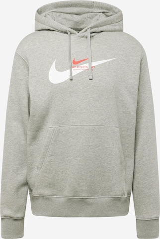 Nike Sportswear Sweatshirt in Grijs: voorkant