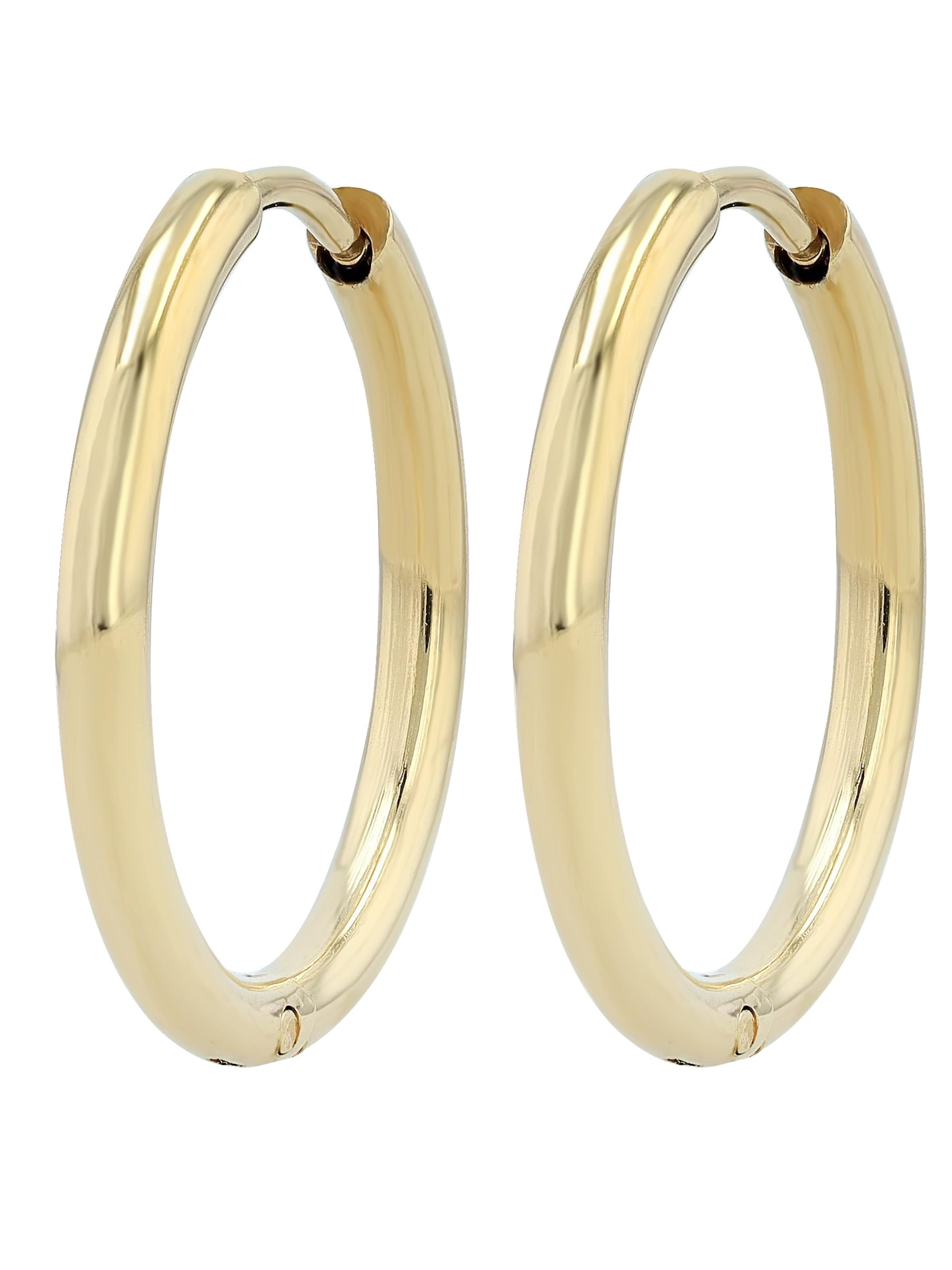 Akzent Ohrringe 'wasserfest'‌‌‌‌ in Gold