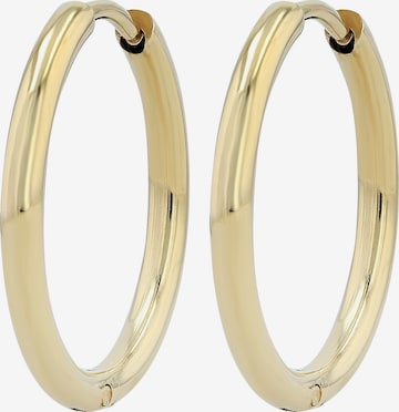 Akzent Earrings 'wasserfest' in Gold: front