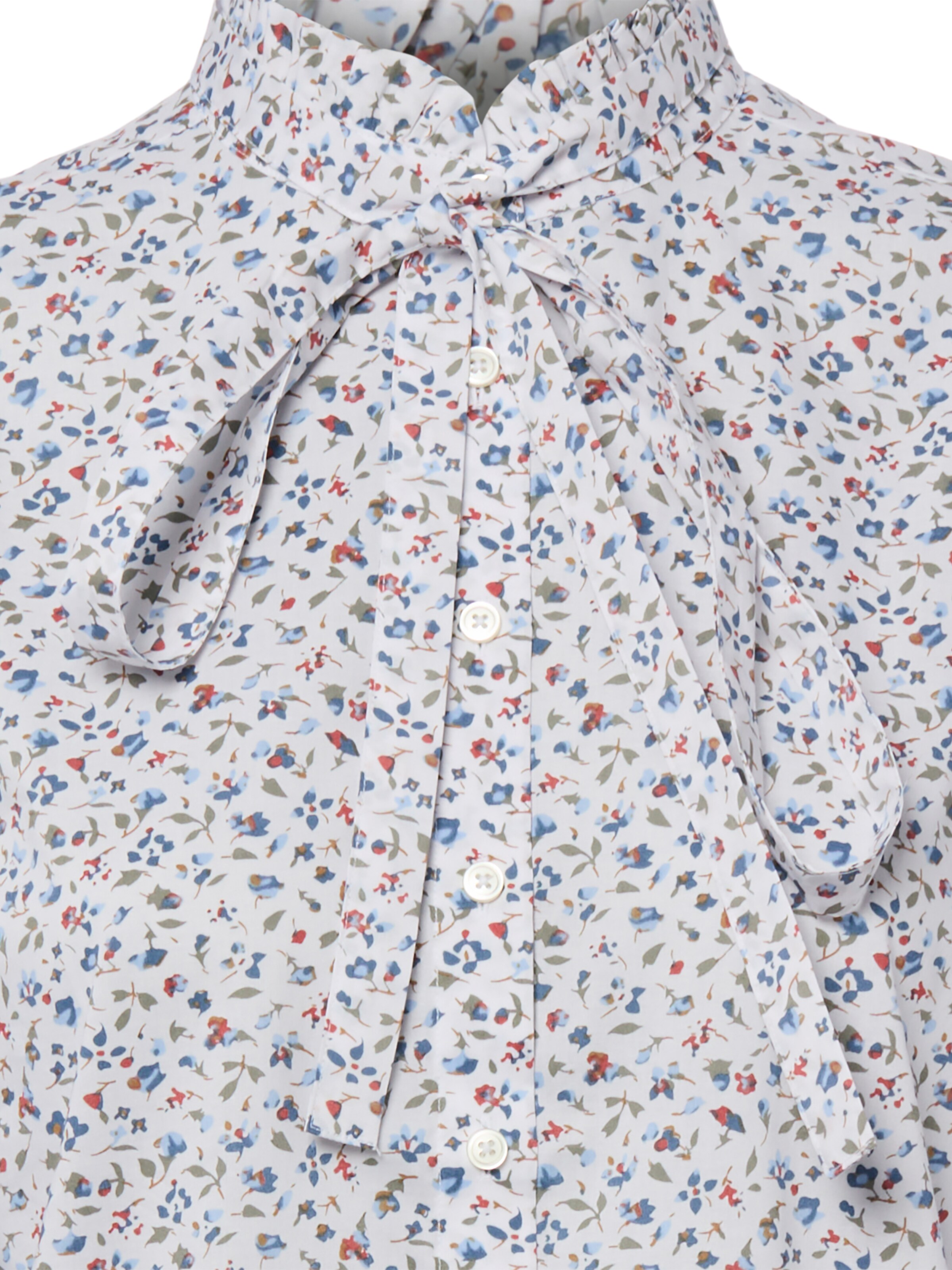 Chemisier Marie Lund en blanc