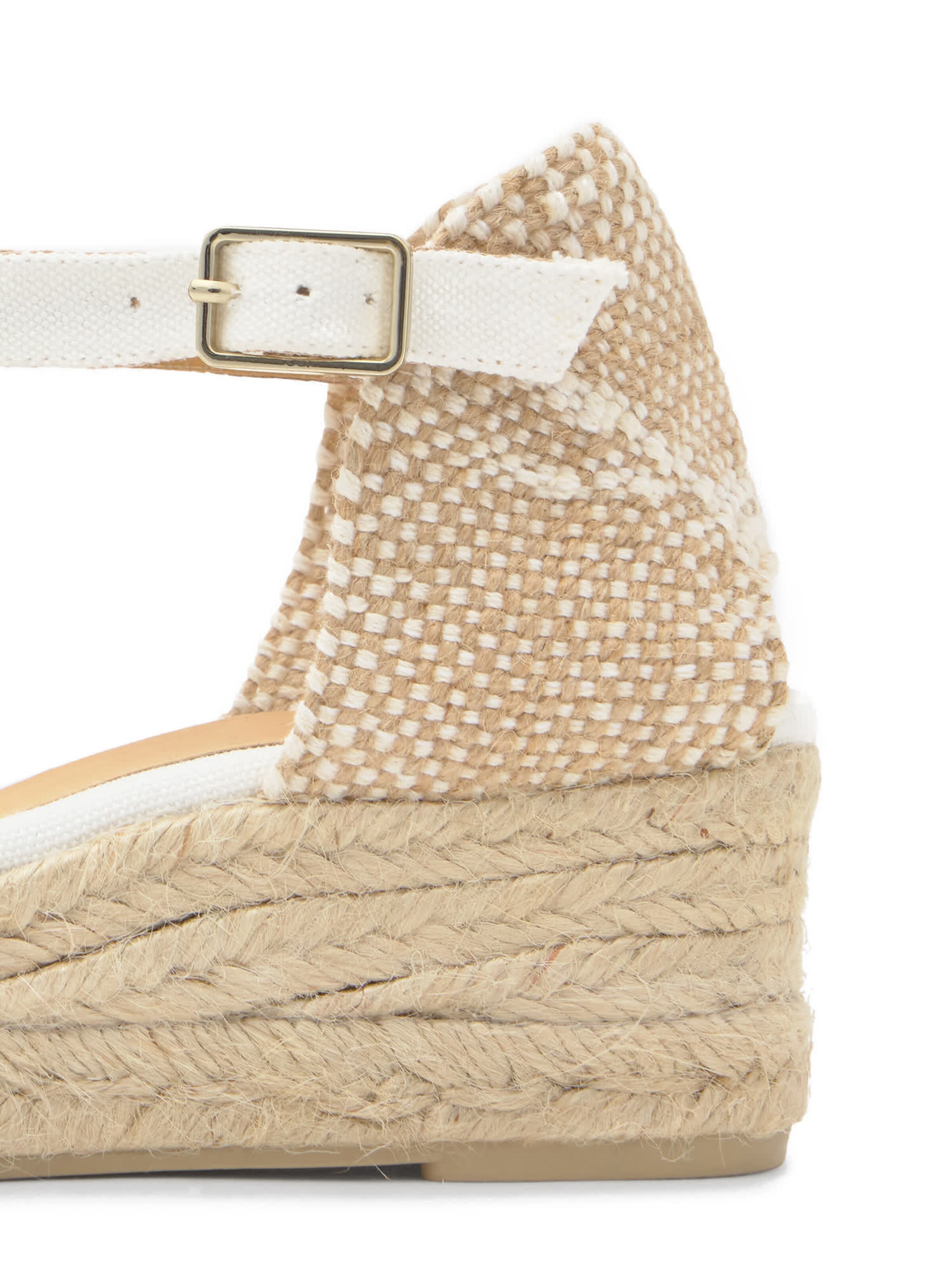 Espadrillas 'Carol' di Castañer in bianco