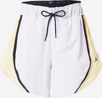 Jordan Regular Shorts in Lila: predná strana