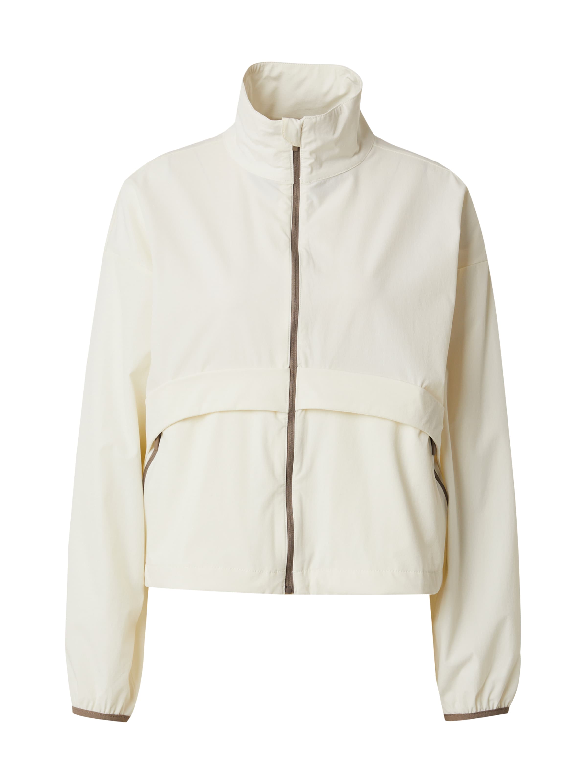 Athlecia Athletic Jacket 'Narros' in White: front