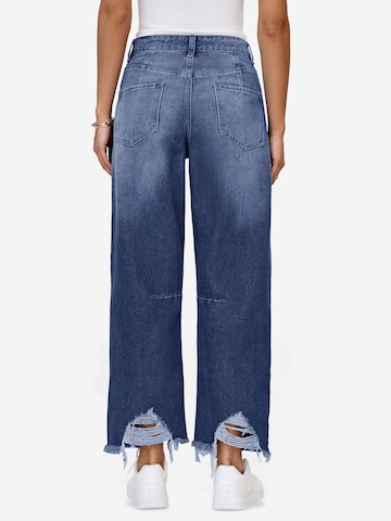 mėlyna Imily Bela Laisvas Džinsai: galas