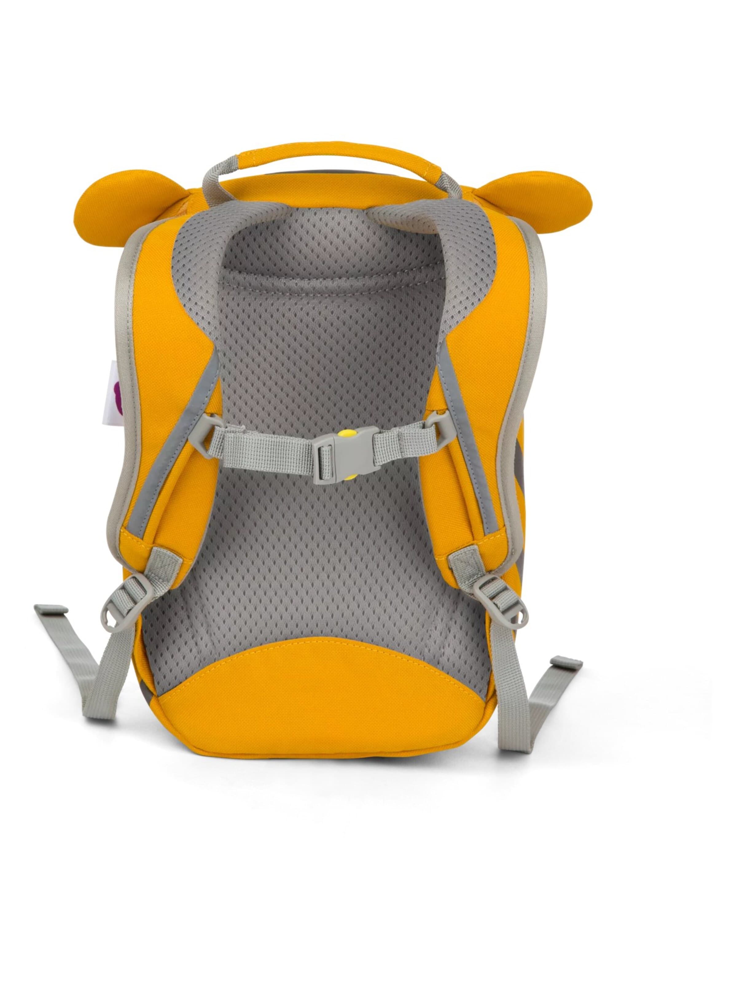 Affenzahn Backpack 'Kinderrucksack Kleiner Freund' in Yellow