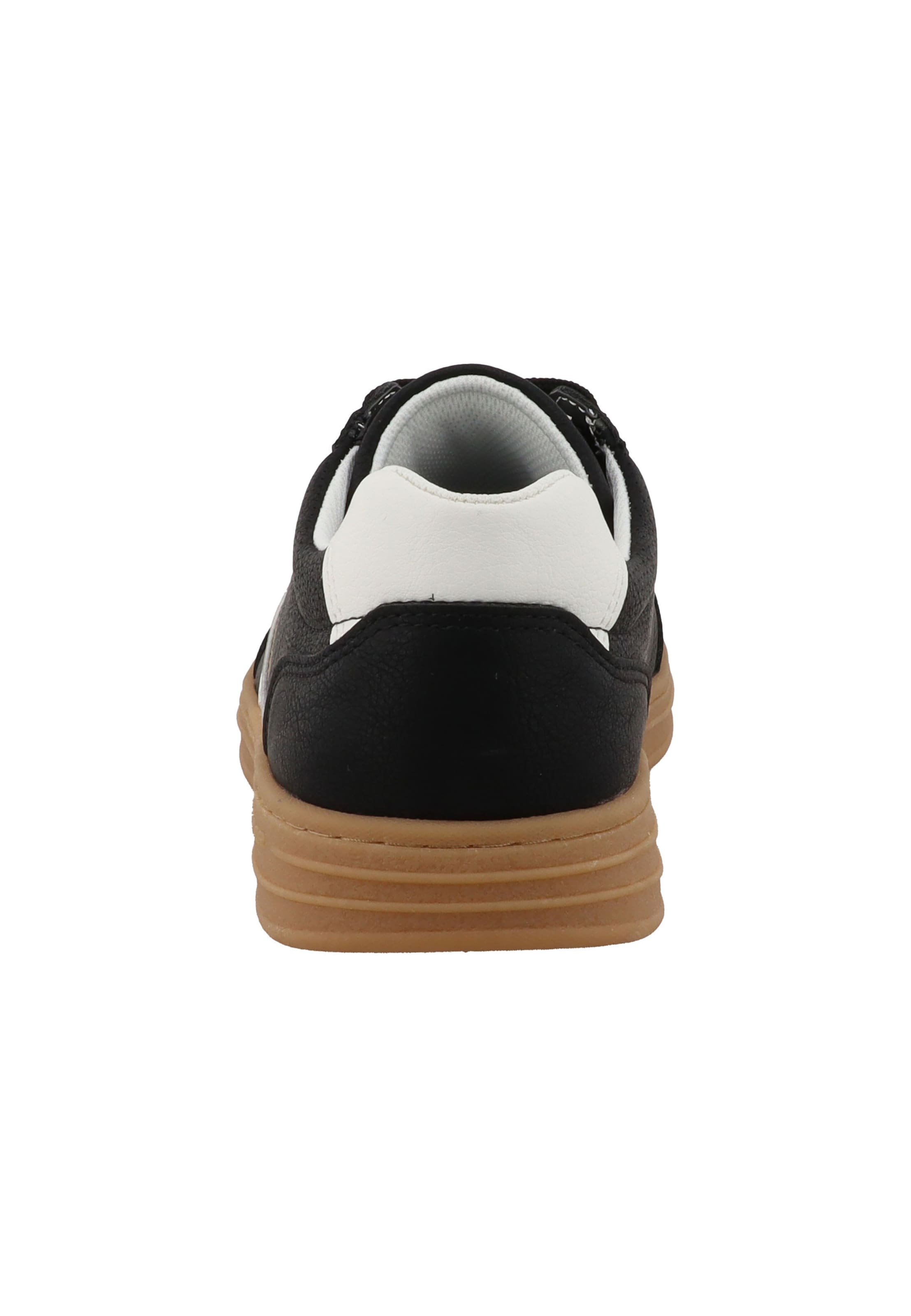 Baskets basses TOM TAILOR en noir