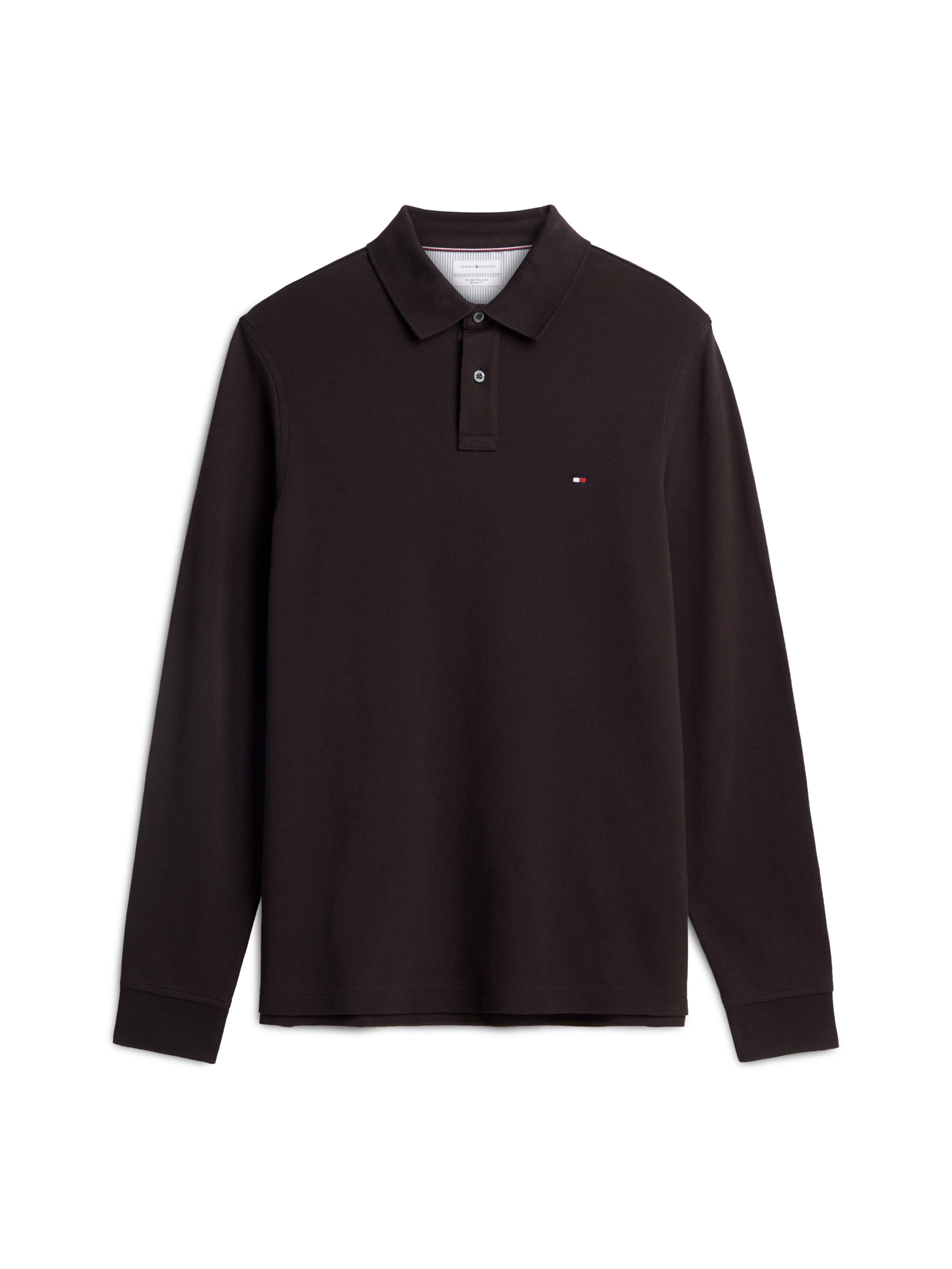 TOMMY HILFIGER - Camisa '1985' em castanho: frente