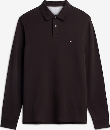 TOMMY HILFIGER - Camisa '1985' em castanho: frente