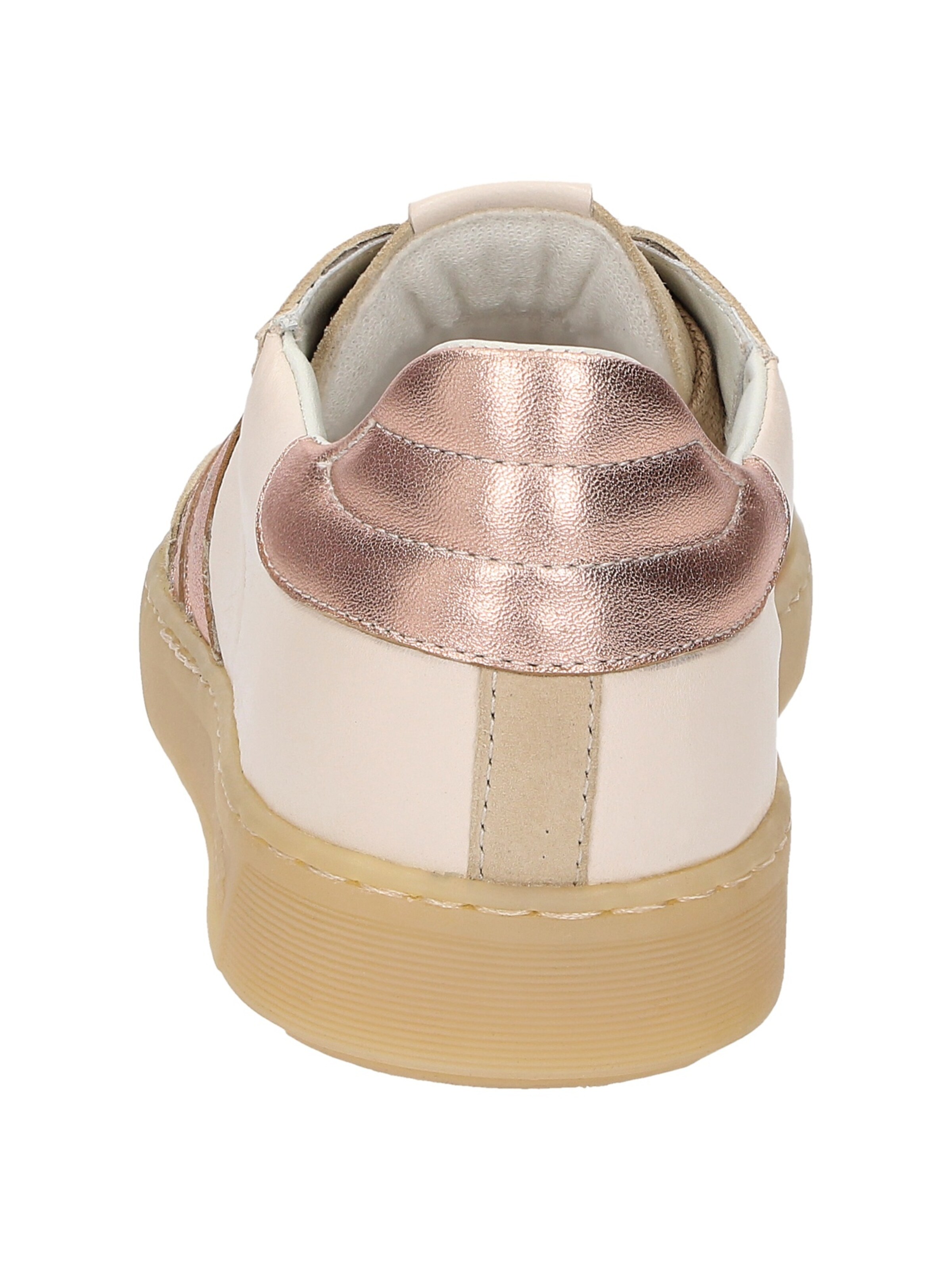 SIOUX Sneakers laag 'Tedroso' in Beige