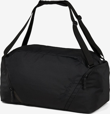 Borsa sportiva di Satch in nero: frontale