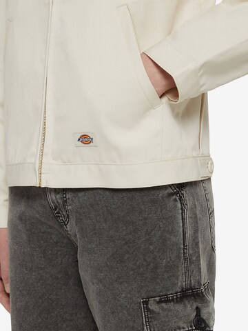 DICKIES Overgangsjakke 'EISENHOWER' i beige