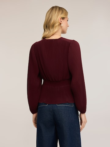 MOTIVI Blouse in Rood