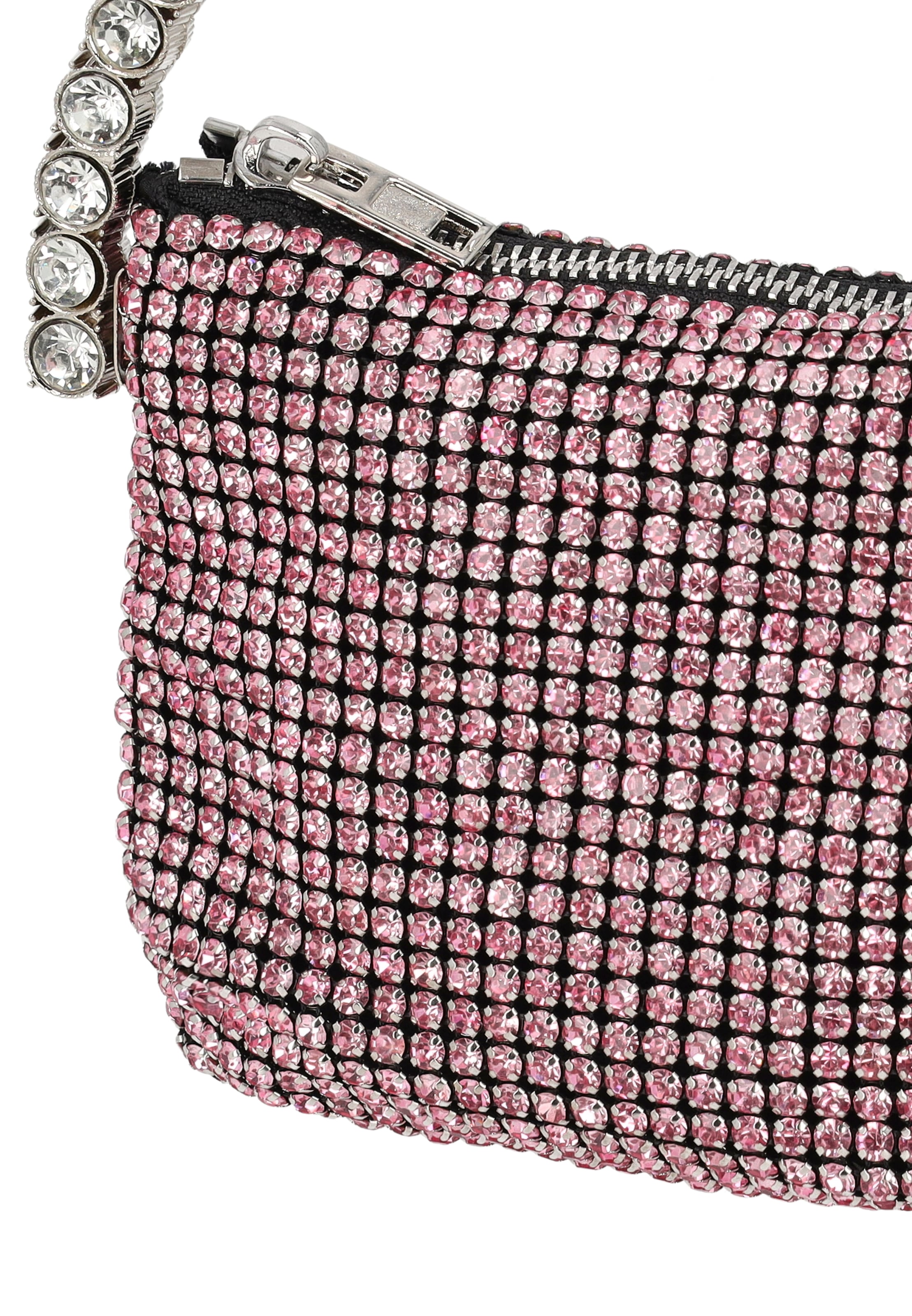 faina Tasche 'Wristlet' in Pink