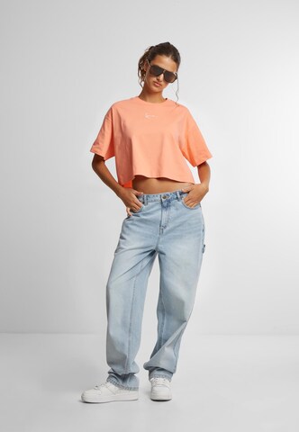 Karl Kani Shirt in Orange