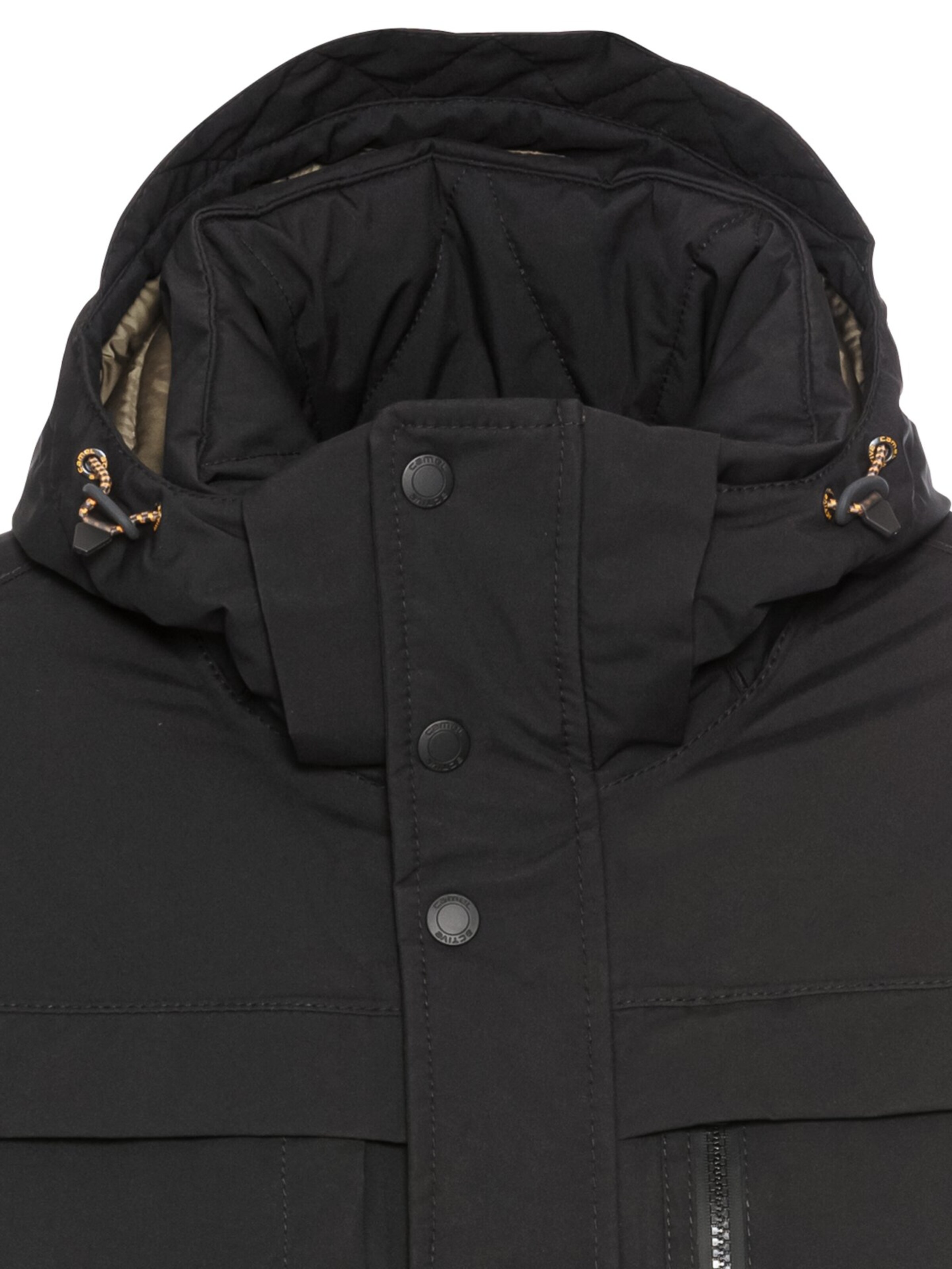 CAMEL ACTIVE Funktionsjacke in Schwarz