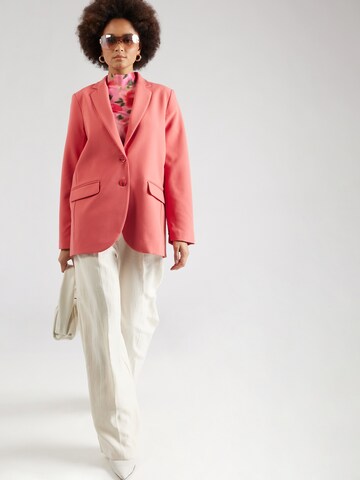 Summum Blazer 'Foam' in Red