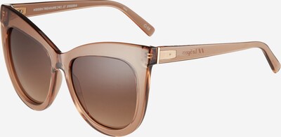 LE SPECS Päikeseprillid 'HIDDEN TREASURE' pruun / helepruun, Tootevaade