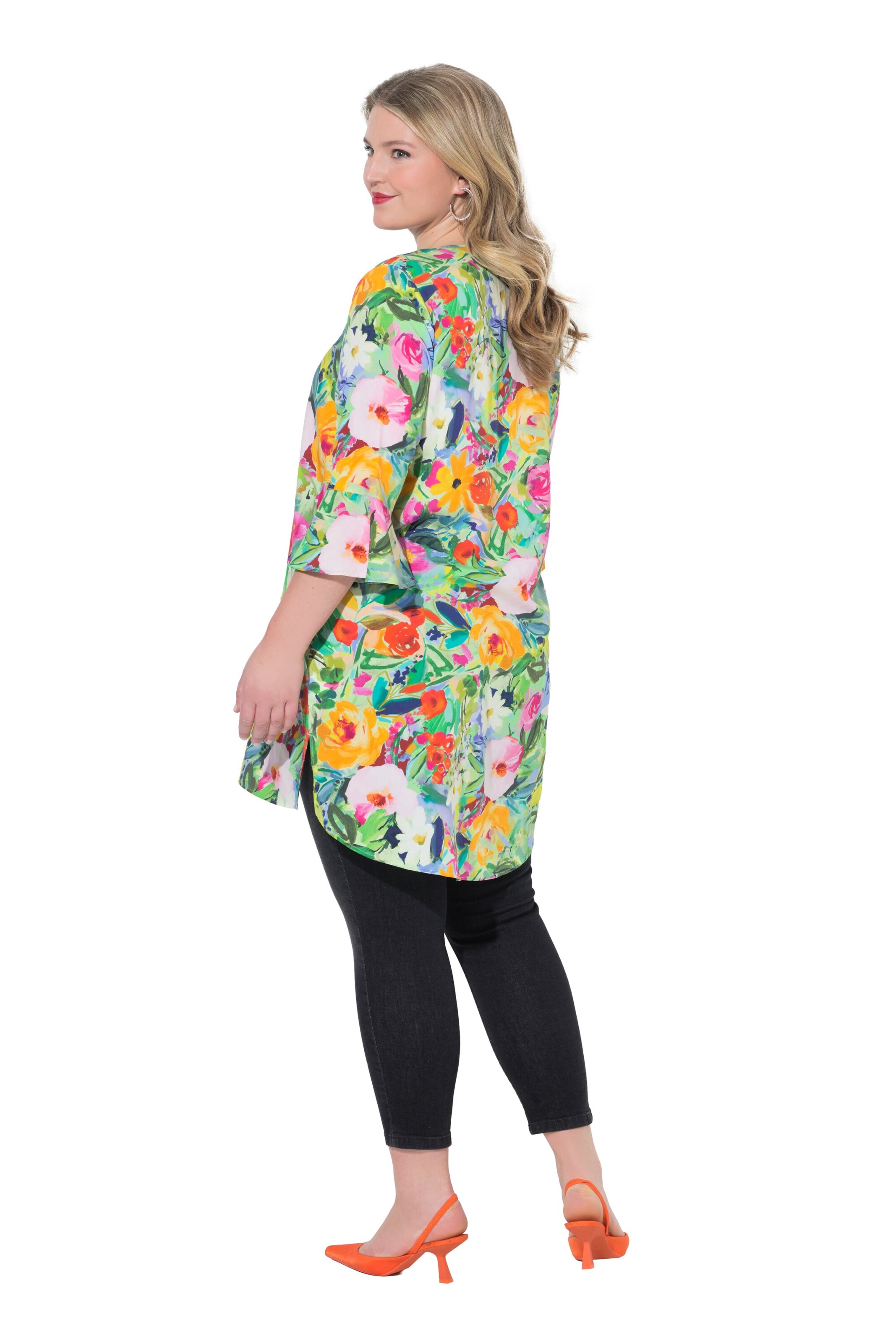 MIAMODA Tunic in Green