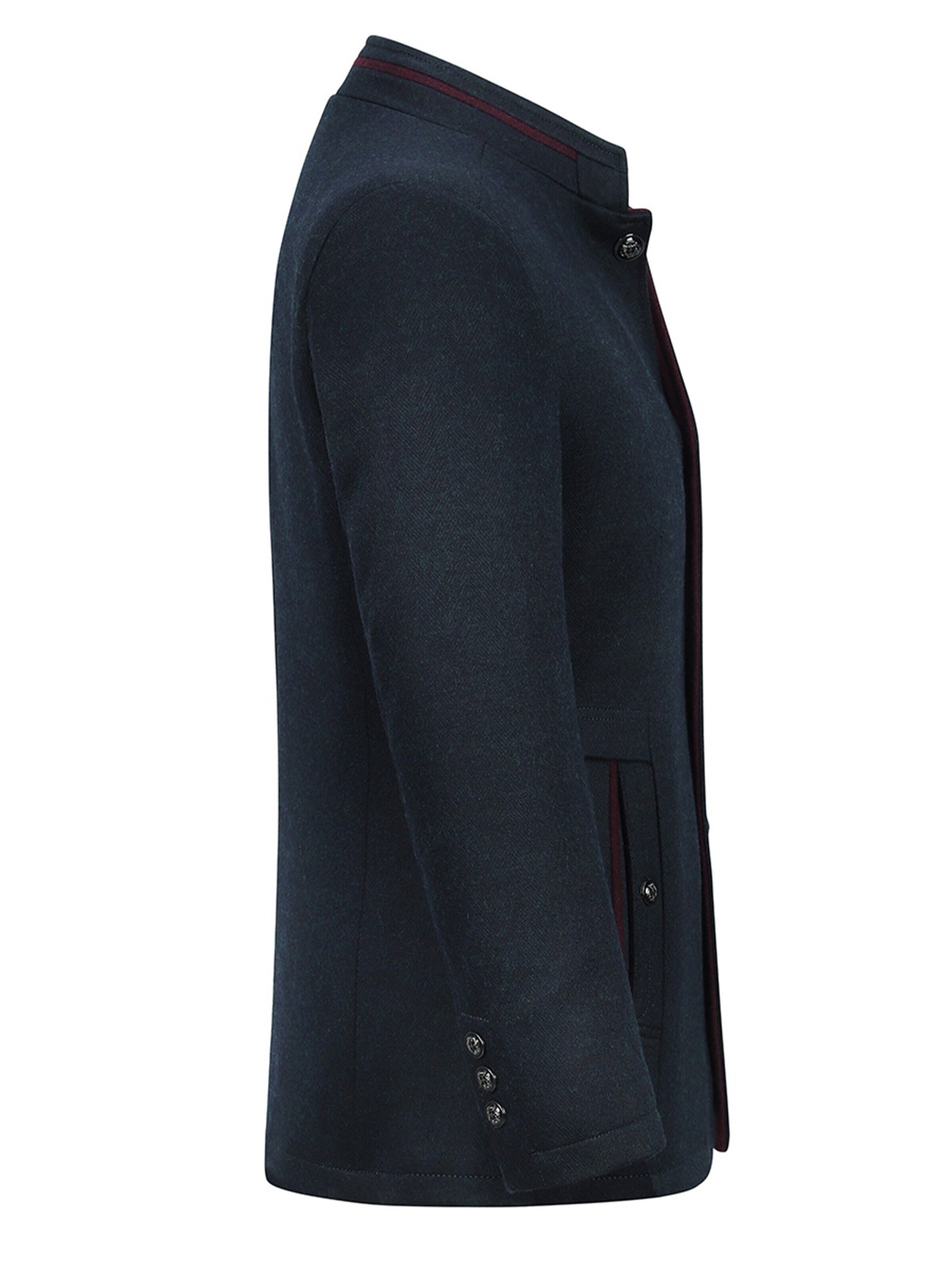 Cappotto invernale 'Eiskante' di ALLTHEMEN in blu