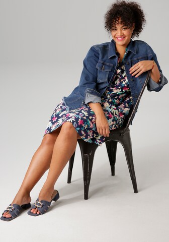 Aniston Jacke in Blau