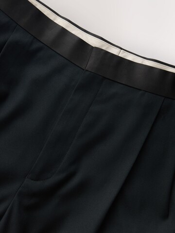 Next Loose fit Pleat-Front Pants in Black