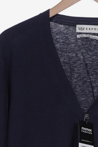 ESPRIT Sweater & Cardigan in XL in Blue
