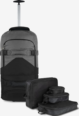 Valisette normani en noir : devant