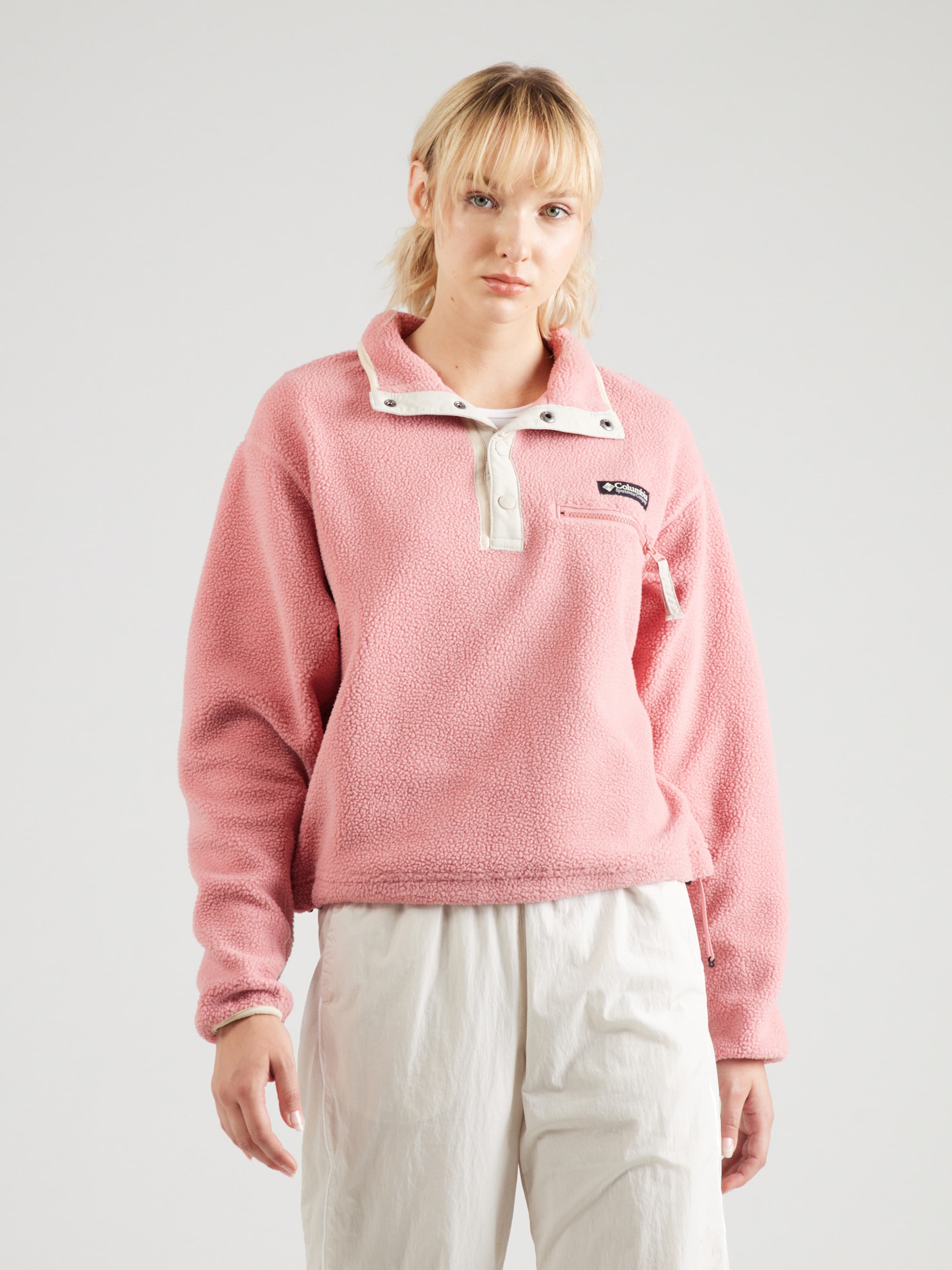 Pink columbia sweater hot sale