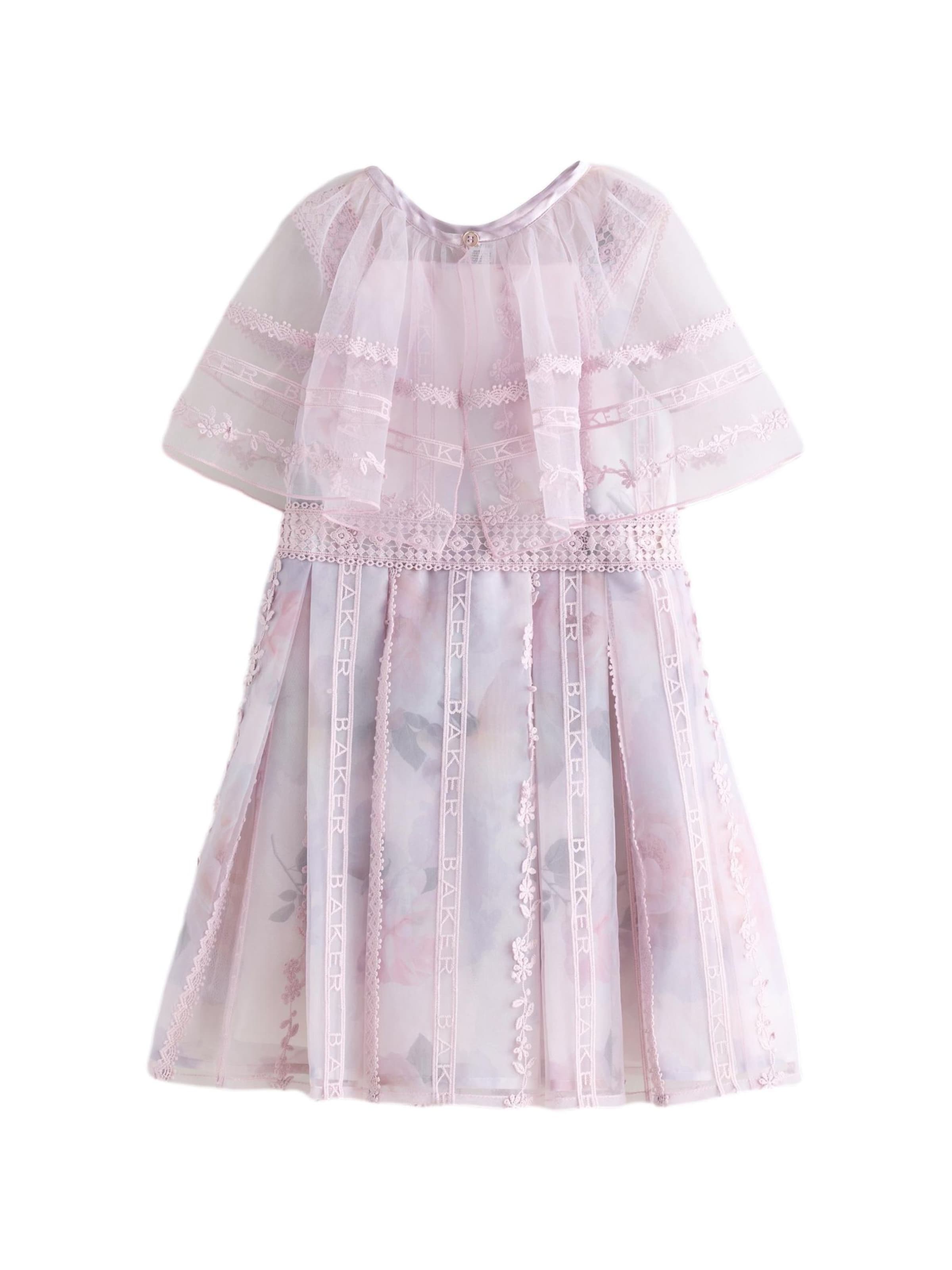 Robe Baker by Ted Baker en violet : devant