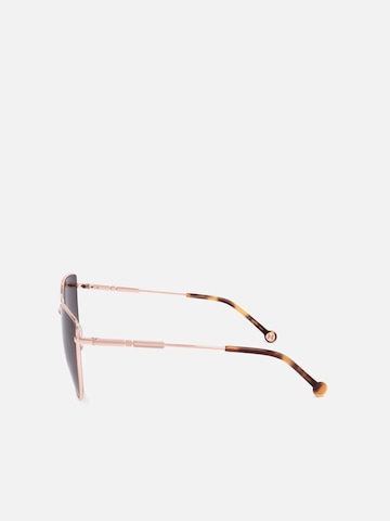 Carolina Herrera Zonnebril 'Carolina Herrera HER 0138/S Gold lilac 59/17/145 Women Sunglasses' in Goud