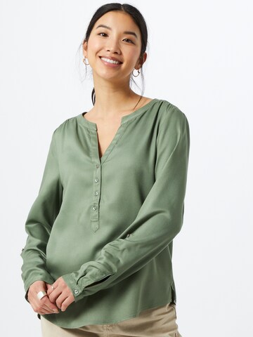 Camicia da donna 'Bamika' di STREET ONE in verde: frontale