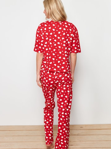 Trendyol Pajama in Red