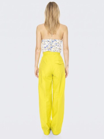 Baggy Pantalon 'W251KORA527W497-160' Skills en jaune