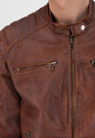 URBAN 5884® Between-Season Jacket 'Mason' in Brown