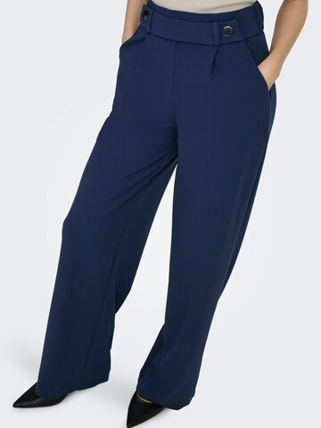 Jaqueline de Yong Baggy Trousers 'Geggo' in Blue