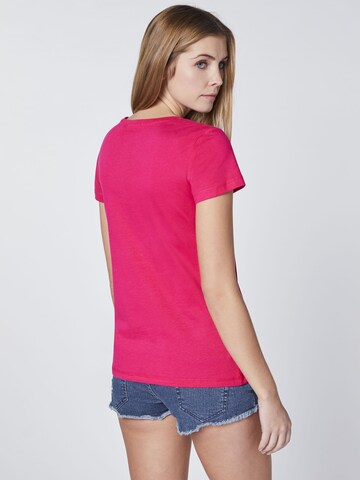 CHIEMSEE Shirt in Pink