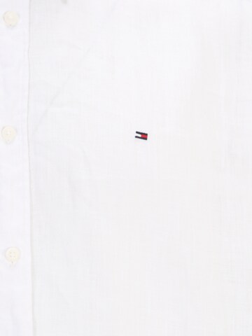 Tommy Hilfiger Big & Tall Regular Fit Hemd in Weiß